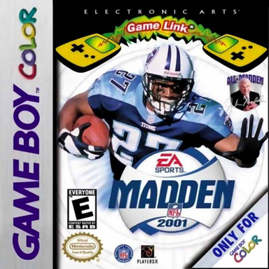 Madden Nfl 2001