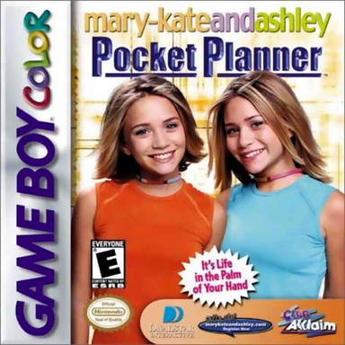 Mary-kate And Ashley - Pocket Planner