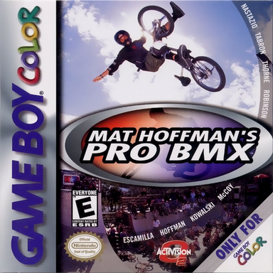 Mat Hoffman's Pro Bmx