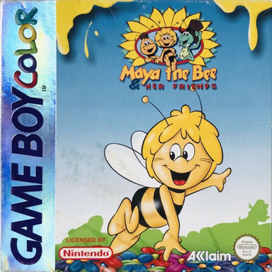 Maya The Bee And Her Friends