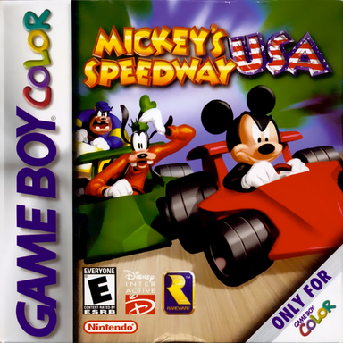 Mickey's Speedway Usa
