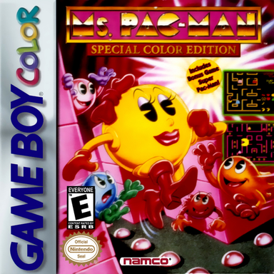 Ms. Pac-man - Special Color Edition