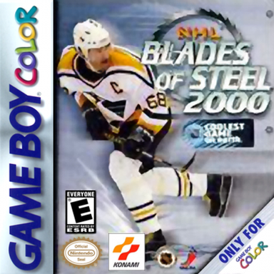 Nhl Blades Of Steel 2000