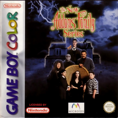 New Addams Family Series, The