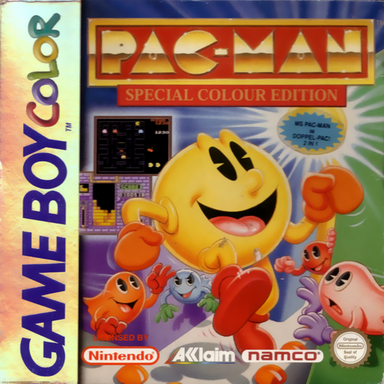 Pac-man - Special Color Edition
