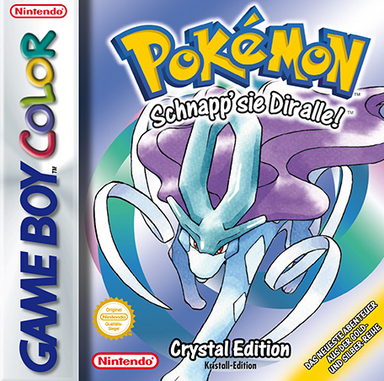 Pokémon - Crystal Version
