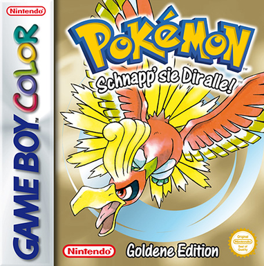 Pokémon - Gold Version