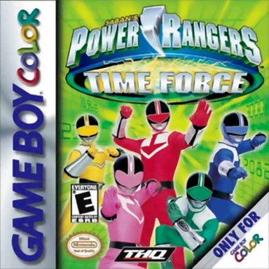 Power Rangers - Time Force