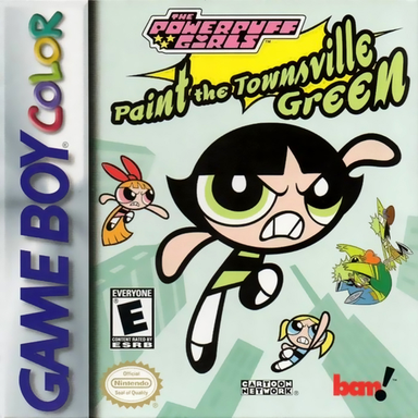Powerpuff Girls, The - Paint The Townsville Green