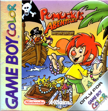 Pumuckls Abenteuer Bei Den Piraten