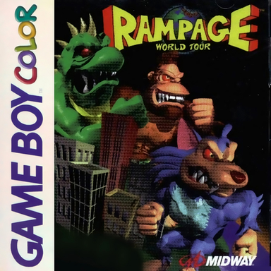 Rampage World Tour