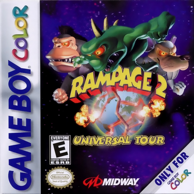 Rampage 2 - Universal Tour
