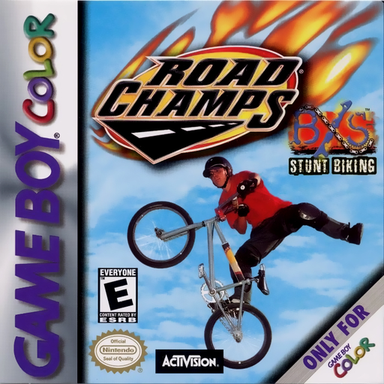 Road Champs - Bxs Stunt Biking