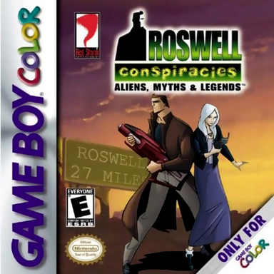 Roswell Conspiracies - Aliens, Myths And Legends