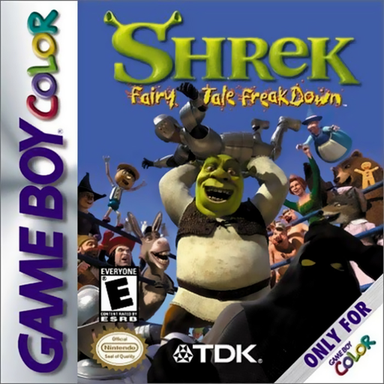Shrek - Fairy Tale Freakdown