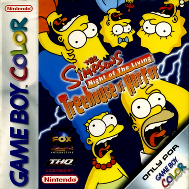 Simpsons, The - Night Of The Living Treehouse Of Horror