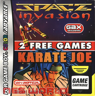 Space Invasion And Karate Joe