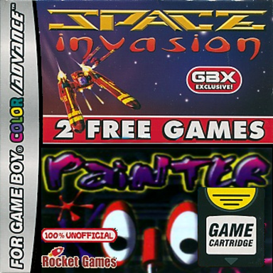 Space Invasion And Painter