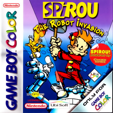 Spirou Robbedoes - The Robot Invasion