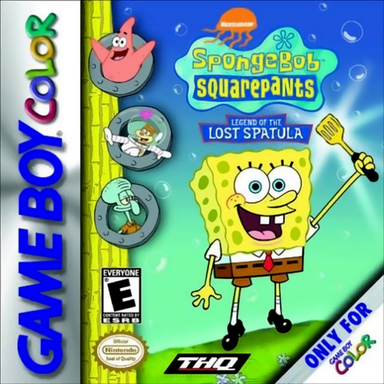 Spongebob Squarepants - Legend Of The Lost Spatula