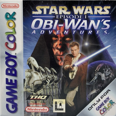 Star Wars - Episode I - Obi-wan's Adventures