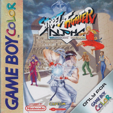 Street Fighter Alpha - Warriors' Dreams