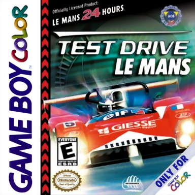 Test Drive - Le Mans