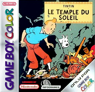 Tintin - Prisoners Of The Sun