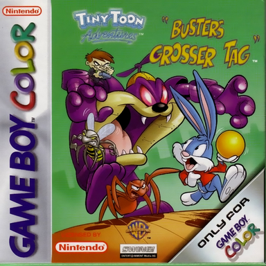 Tiny Toon Adventures - Buster Saves The Day