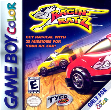 Tyco Rc - Racin' Ratz