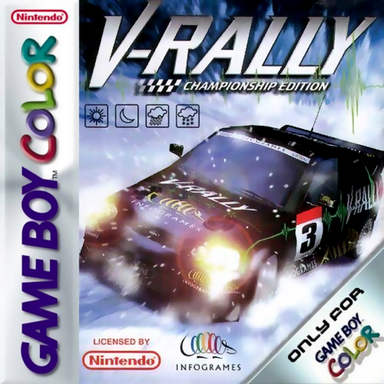 V-rally Championship Edition