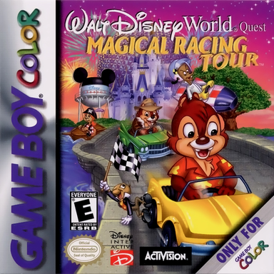 Walt Disney World Quest Magical Racing Tour