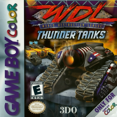 World Destruction League - Thunder Tanks