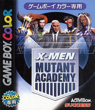X-men - Mutant Academy