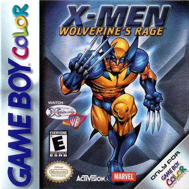 X-men - Wolverine's Rage