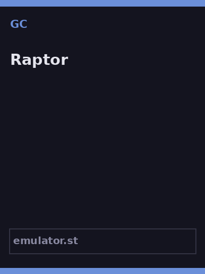 Raptor