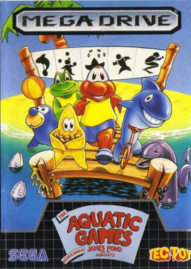 Aquatic Games Starring James Pond And The Aquabats, The