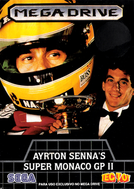 Ayrton Senna's Super Monaco Gp 2