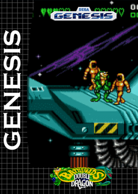 Battletoads And Double Dragon