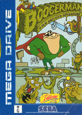 Boogerman - A Pick And Flick Adventure