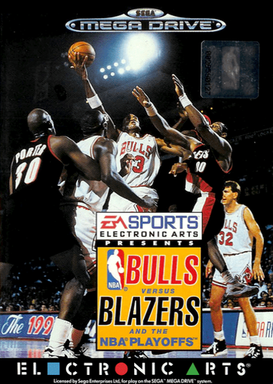 Nba Playoffs - Bulls Vs Blazers