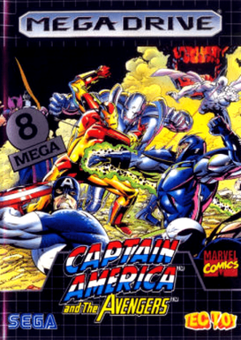 Captain America And The Avengers