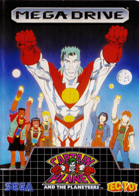 Captain Planet And The Planeteers