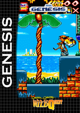 Chester Cheetah - Wild Wild Quest