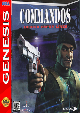 Commandos - Behind Enemy Lines
