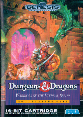 Dungeons And Dragons - Warriors Of The Eternal Sun