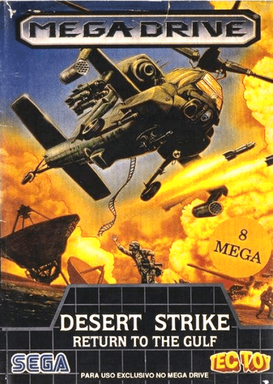 Desert Strike - Return To The Gulf
