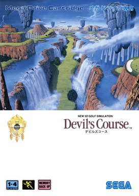 New 3d Golf Simulation - Devil's Course