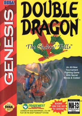 Double Dragon 5 - The Shadow Falls