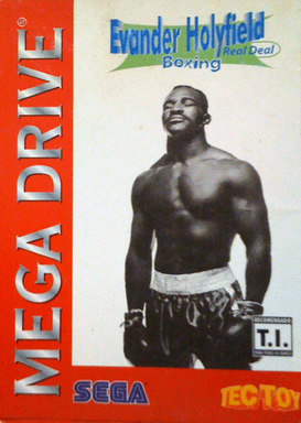 Evander Holyfield Boxing